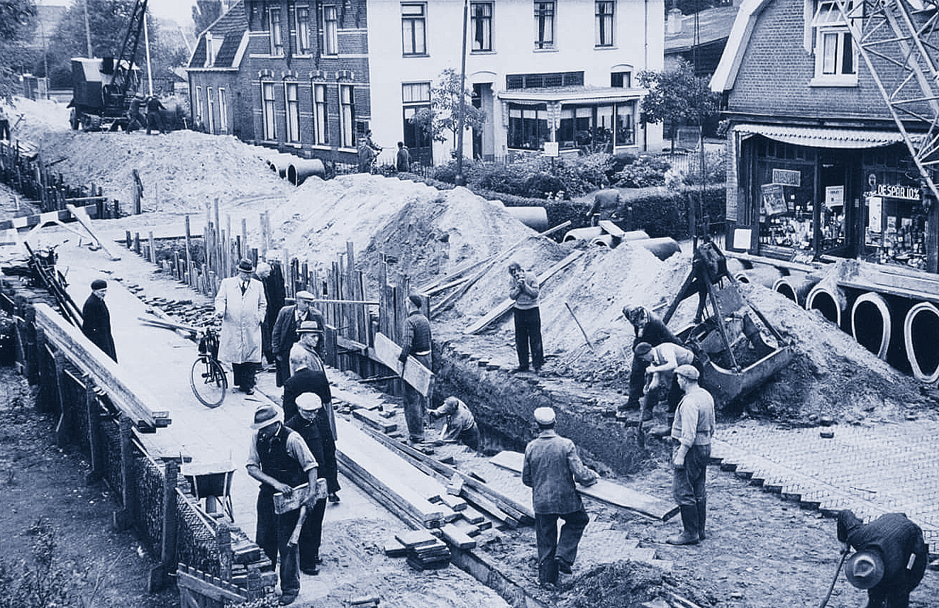 Straat Riolering Geschiedenis riolering – Relinespecialist